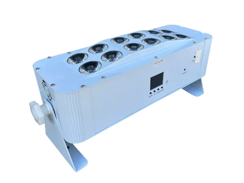 12x18W RGBWA+UV wireless Dmx Battery Wash