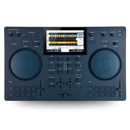 AlphaTheta OMNIS-DUO All in One Portable DJ System