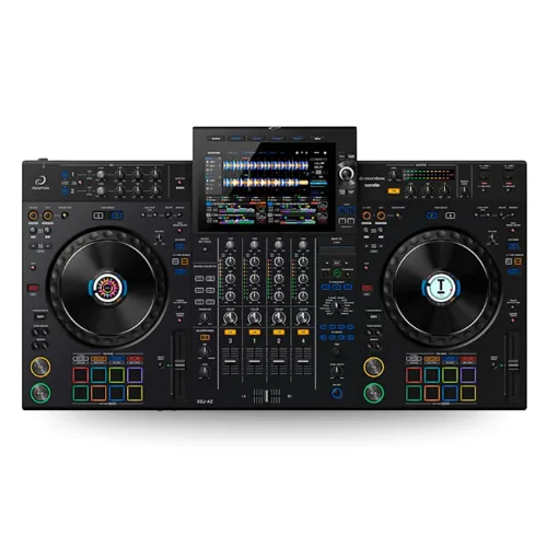 AlphaTheta XDJ-AZ 4-Channel Professional All-in-One DJ System Black