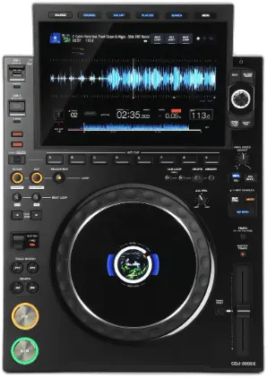Pioneer DJ CDJ-3000X