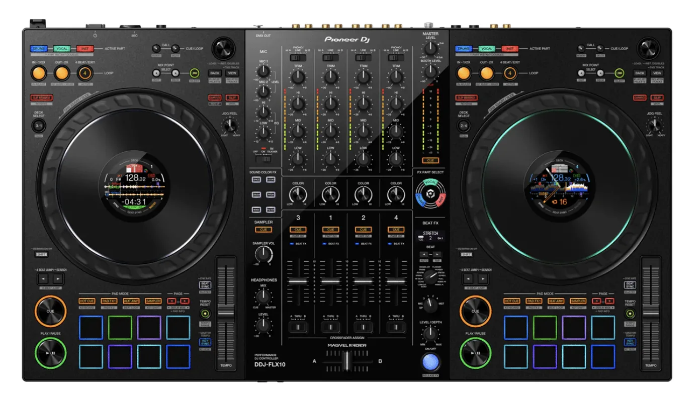 DDJ - FLX10 Pioneer DJ Rekordbox Controller