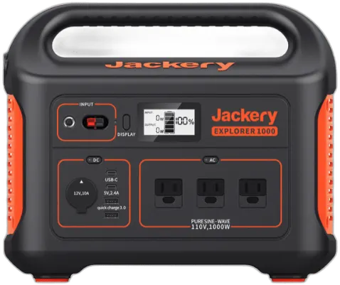 Jackery Explorer 1000 Portable Power Station