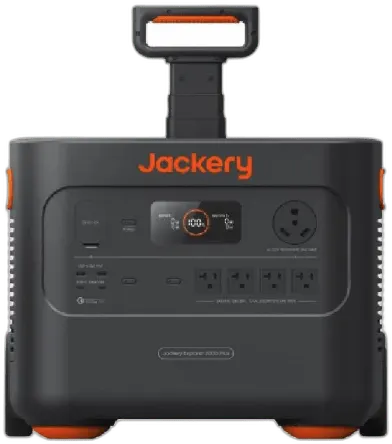 Jackery Explorer 2000 Plus Portable Power Station