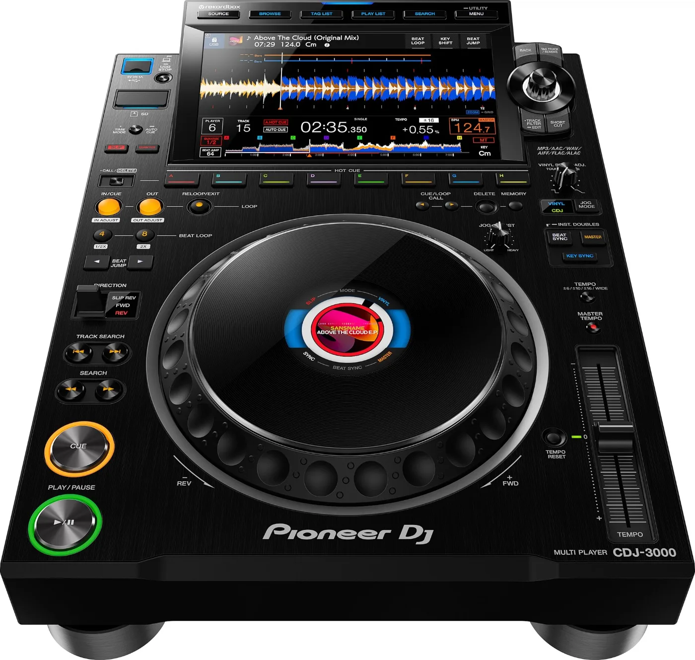 Pioneer DJ CDJ-3000