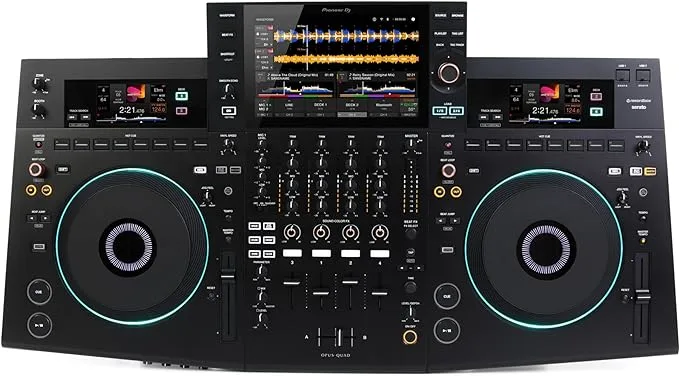Pioneer DJ OPUS-QUAD 4-channel DJ Controller