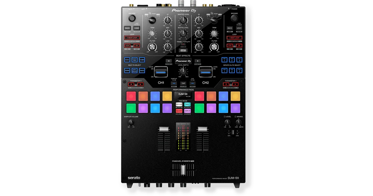 Pioneer DJM-S9 2-channel DJ mixer