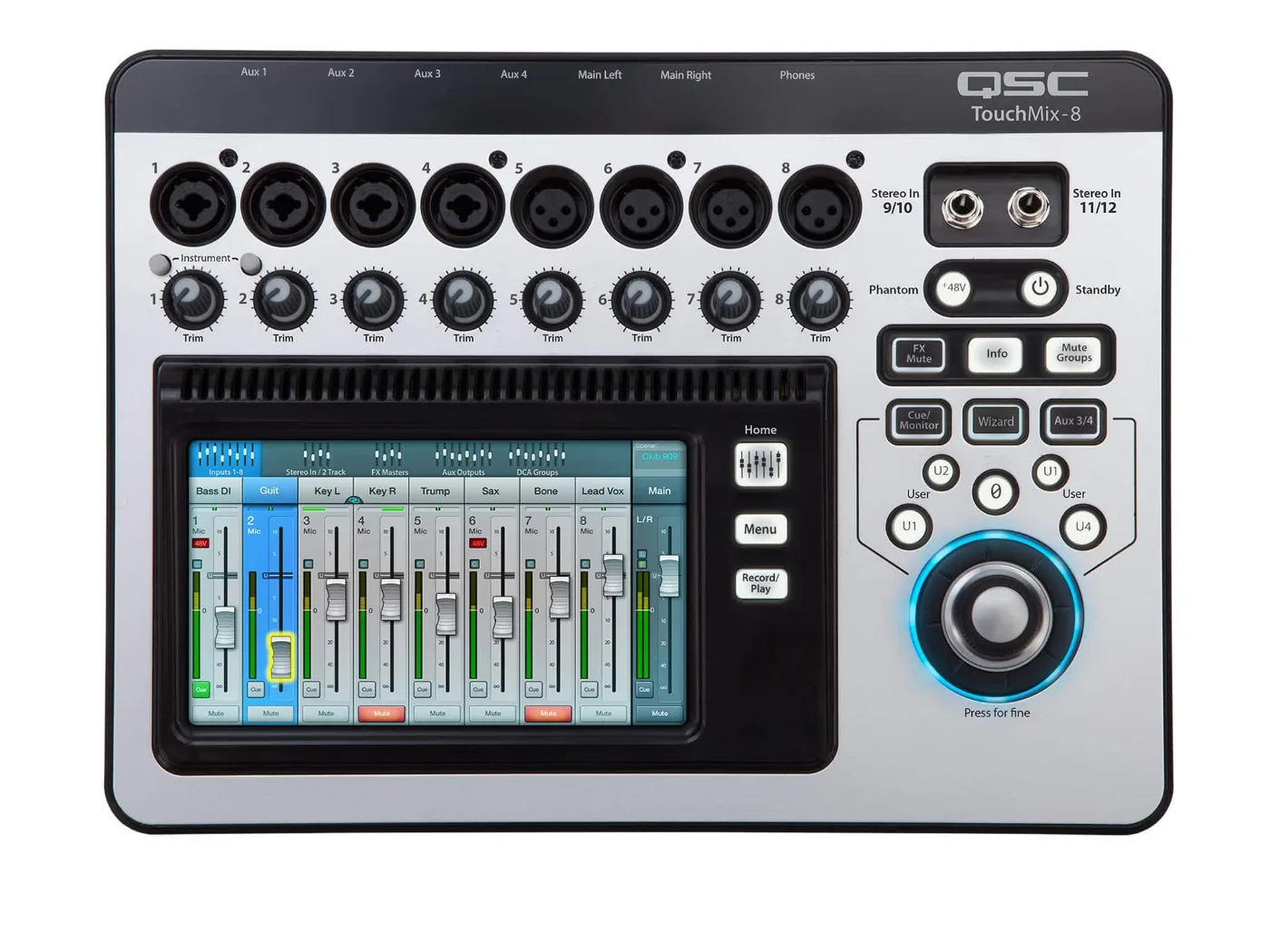 QSC TouchMix-8