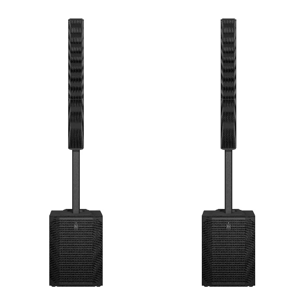 (Set of 2) Electro-Voice Evolve 70 Column PA Speaker - Black