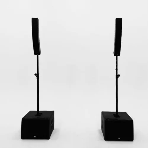 (Set of 2) LD Systems Curve 500 TS Compact Touring Line Array System