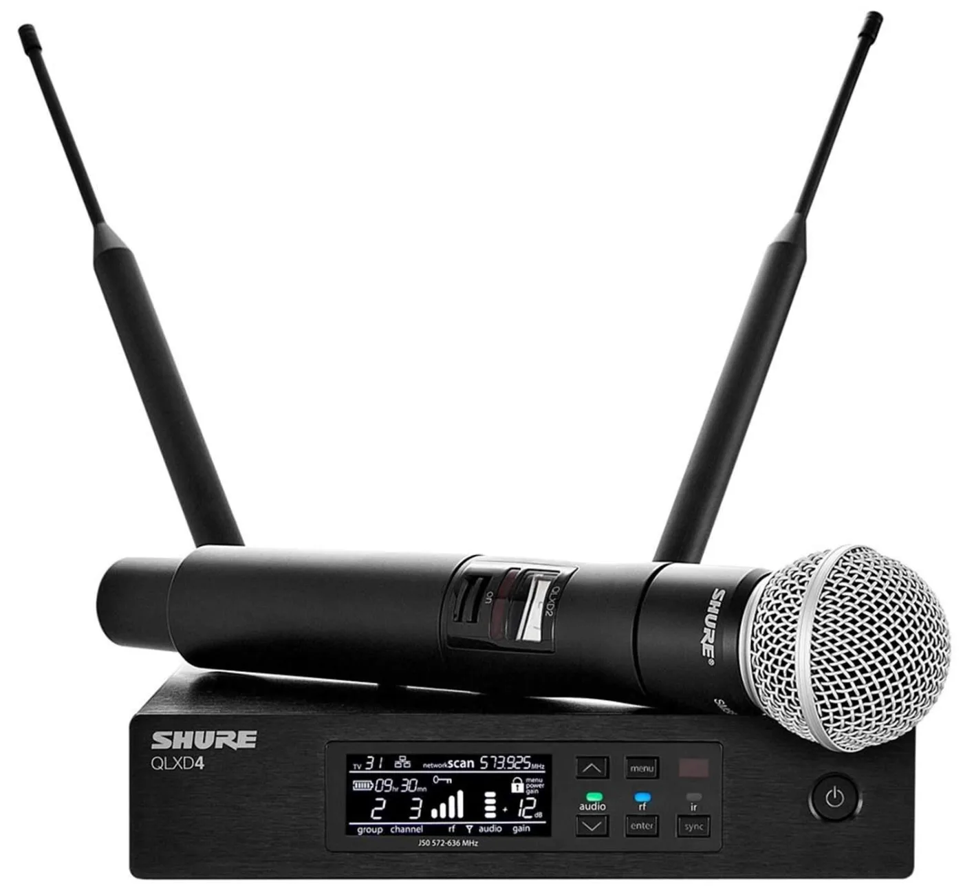 Shure QLXD (HH or LV) (One Channel)