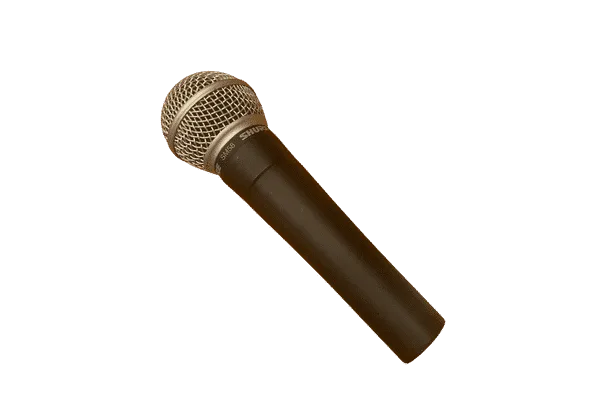 Shure SM-58 (Wired)