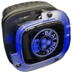 BeatHive LED silent disco headset