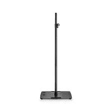 Speaker Stand with Square Steel Base | Black Or White