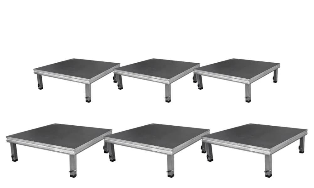 8' x 12' Stage | 6 Stage Decks
