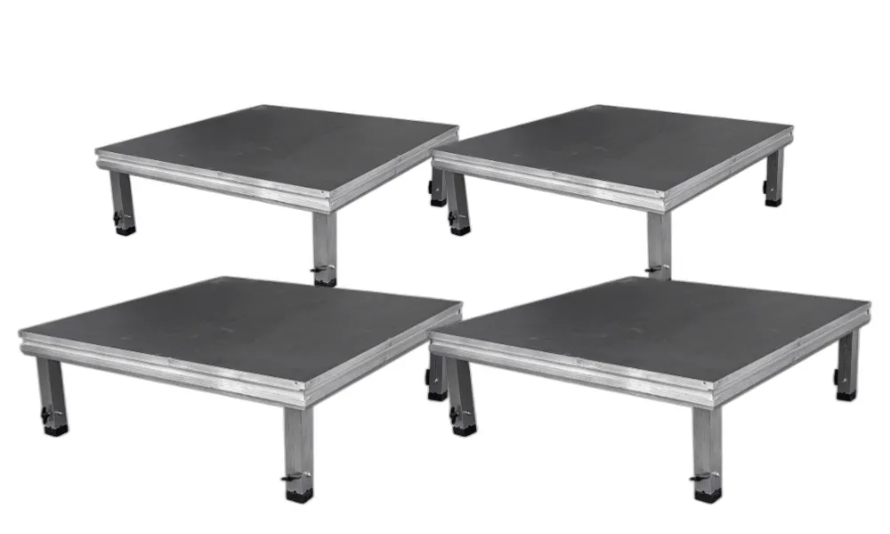 8' x 8' Stage | 4 Stage Decks