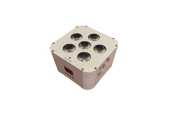 Uplights | RGBAWUV | Wireless DMX, Battery Powered