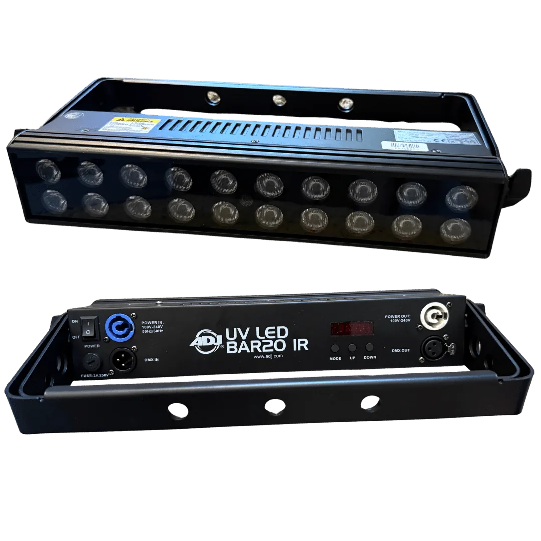 UV Light ADJ UV Led Bar 20 ir