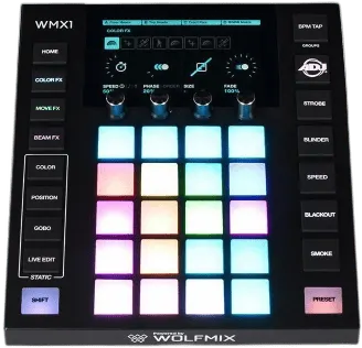 ADJ WMX1 – Standalone DMX Lighting Controller